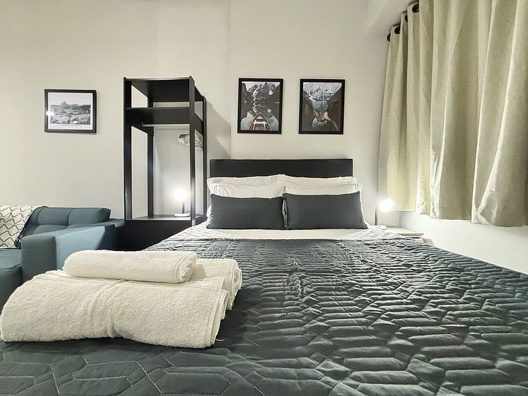 Studio a 5min do Aeroporto e Consulado EUA