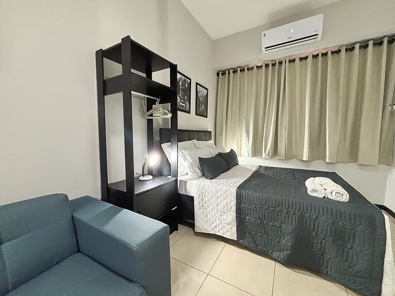 Studio a 5min do Aeroporto e Consulado EUA