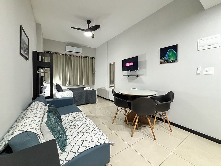 Studio a 5min do Aeroporto e Consulado EUA