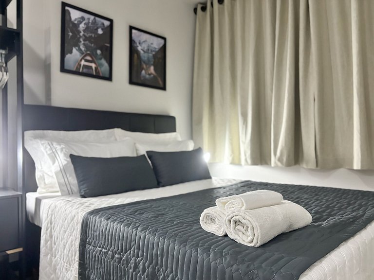 Studio a 5min do Aeroporto e Consulado EUA