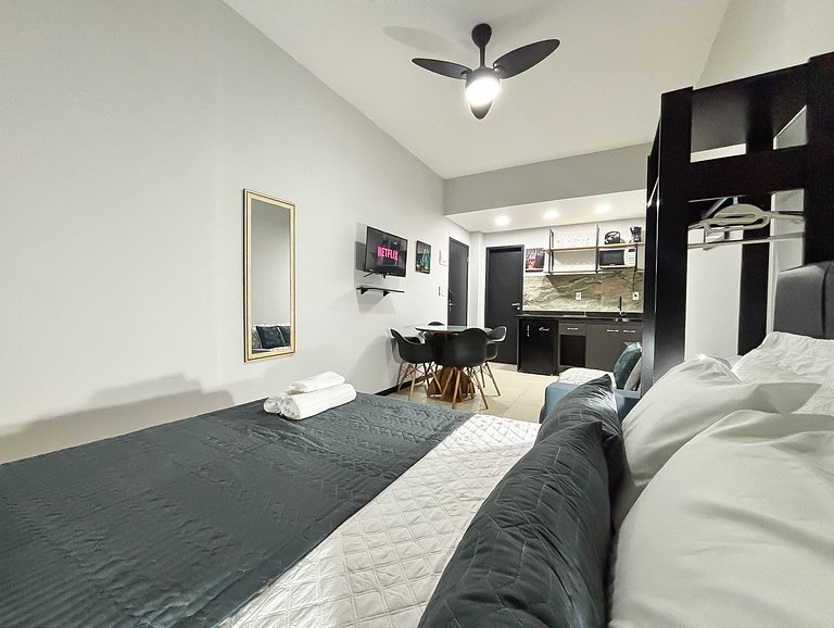 Studio a 5min do Aeroporto e Consulado EUA