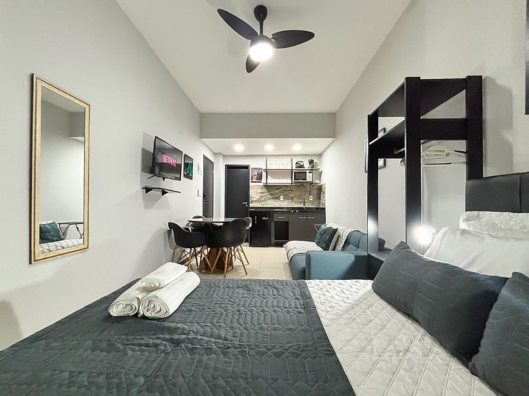 Studio a 5min do Aeroporto e Consulado EUA