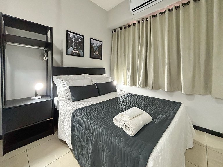 Studio a 5min do Aeroporto e Consulado EUA