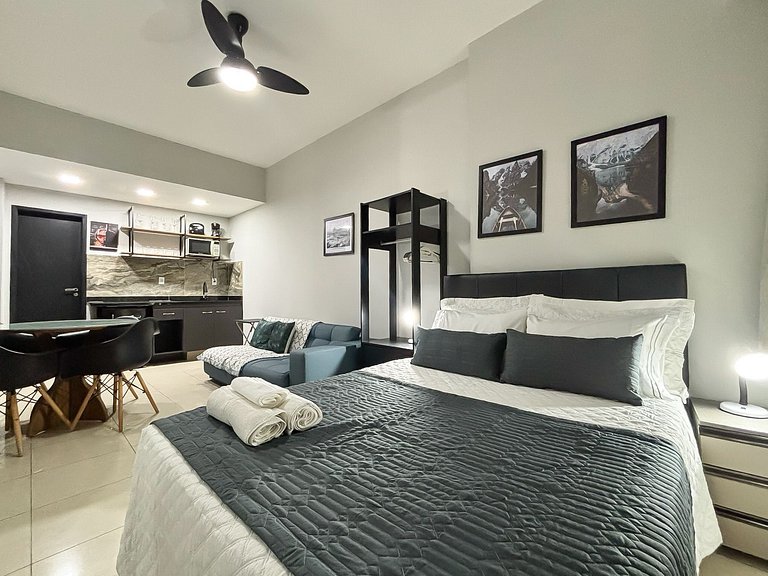 Studio a 5min do Aeroporto e Consulado EUA