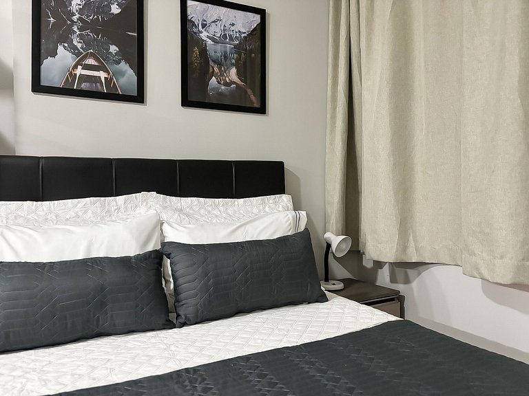 Studio a 5min do Aeroporto e Consulado EUA