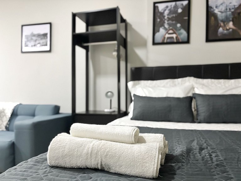 Studio a 5min do Aeroporto e Consulado EUA