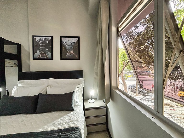 Studio a 5min do Aeroporto e Consulado EUA