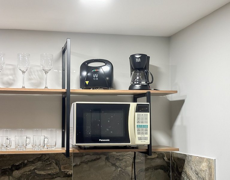 Studio a 5min do Aeroporto e Consulado EUA