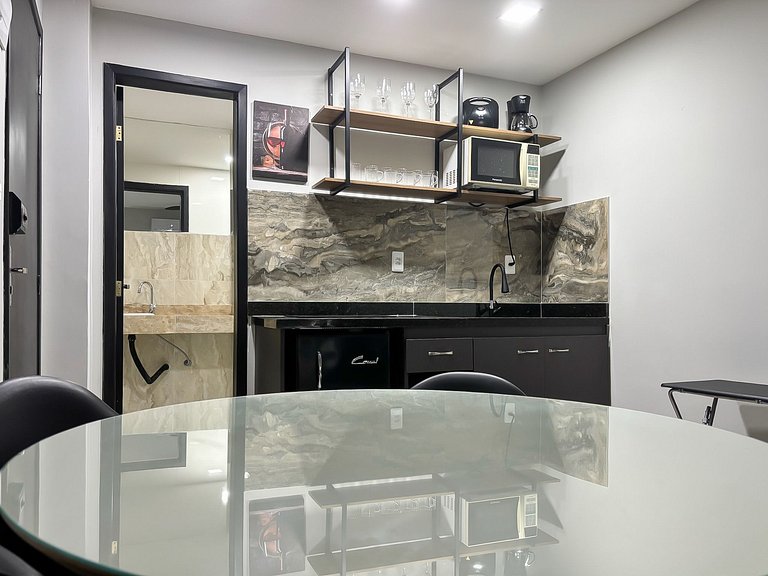 Studio a 5min do Aeroporto e Consulado EUA