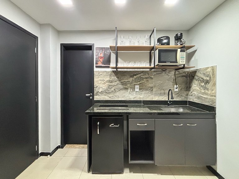 Studio a 5min do Aeroporto e Consulado EUA