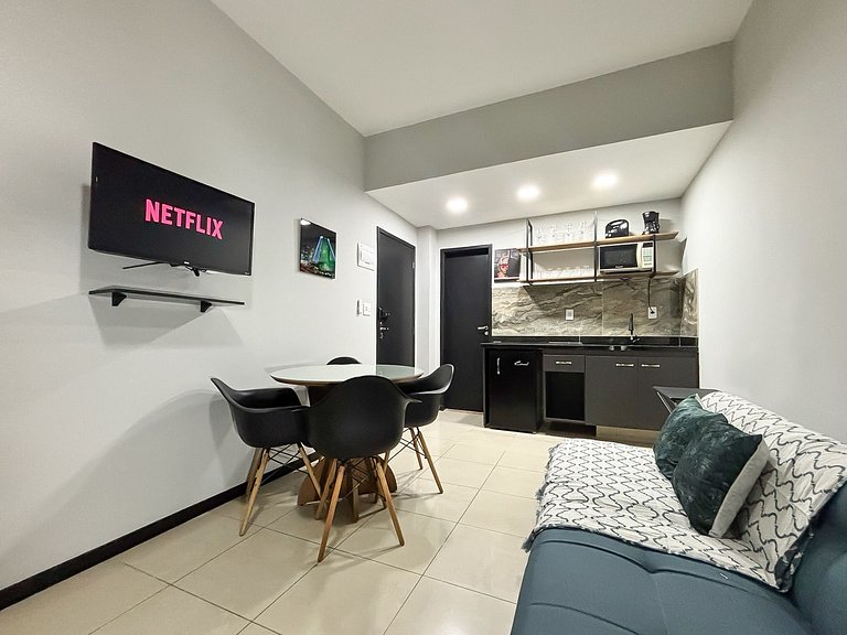 Studio a 5min do Aeroporto e Consulado EUA