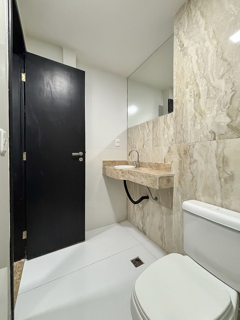 Studio a 5min do Aeroporto e Consulado EUA