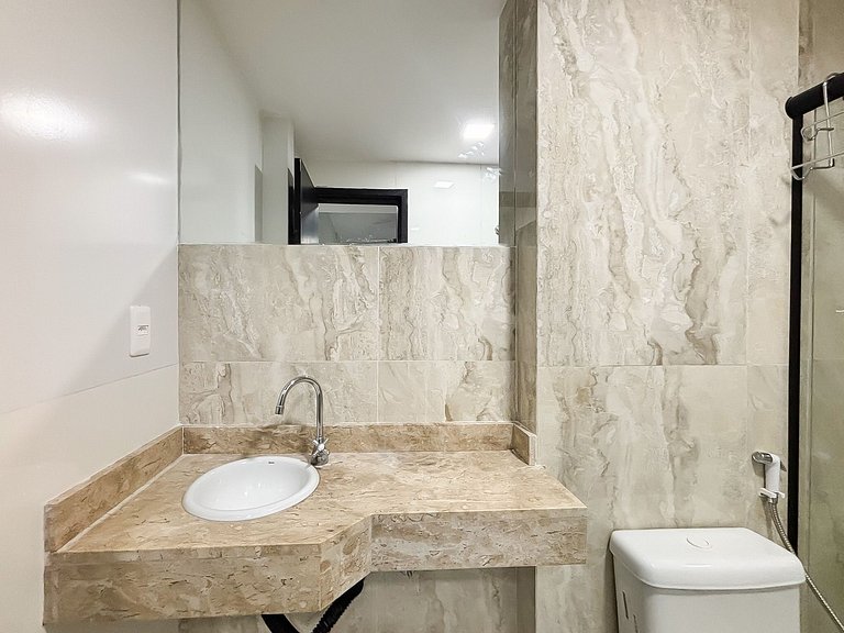 Studio a 5min do Aeroporto e Consulado EUA