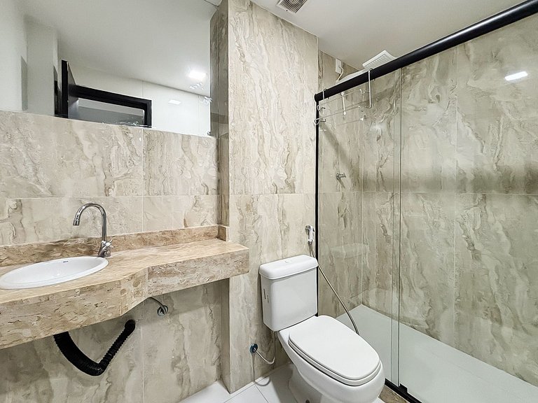 Studio a 5min do Aeroporto e Consulado EUA