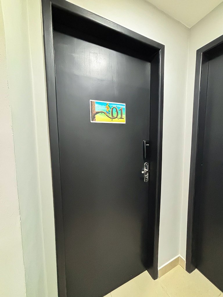 Studio a 5min do Aeroporto e Consulado EUA