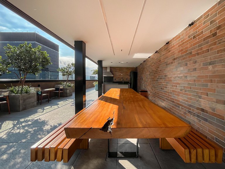 Studio a 5min do Aeroporto e Consulado EUA