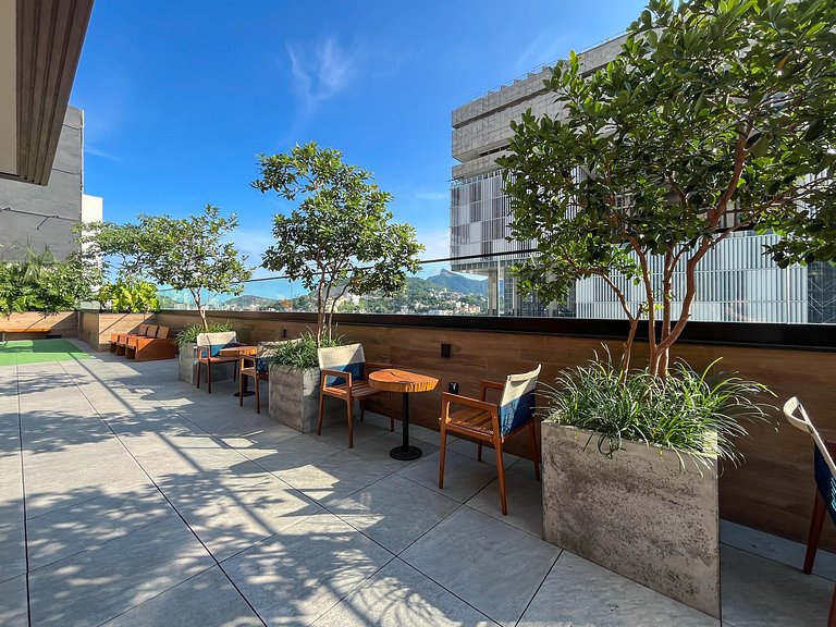 Studio a 5min do Aeroporto e Consulado EUA