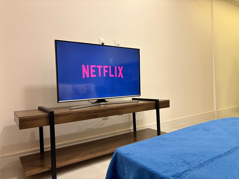 Studio p/ até 4 pessoas com portaria 24h