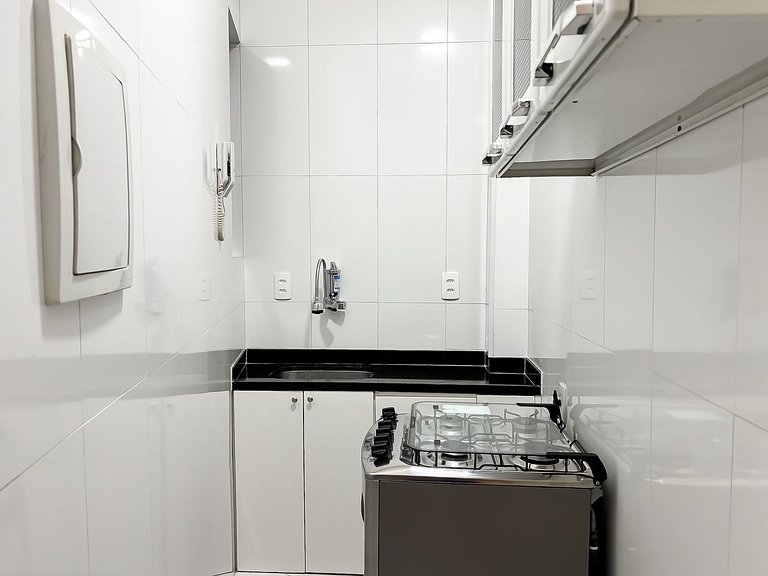 1 Quarto Com Vista Mar no Coração de Copacabana!