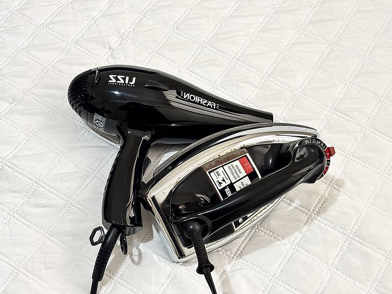 1 Quarto Com Vista Mar no Coração de Copacabana!