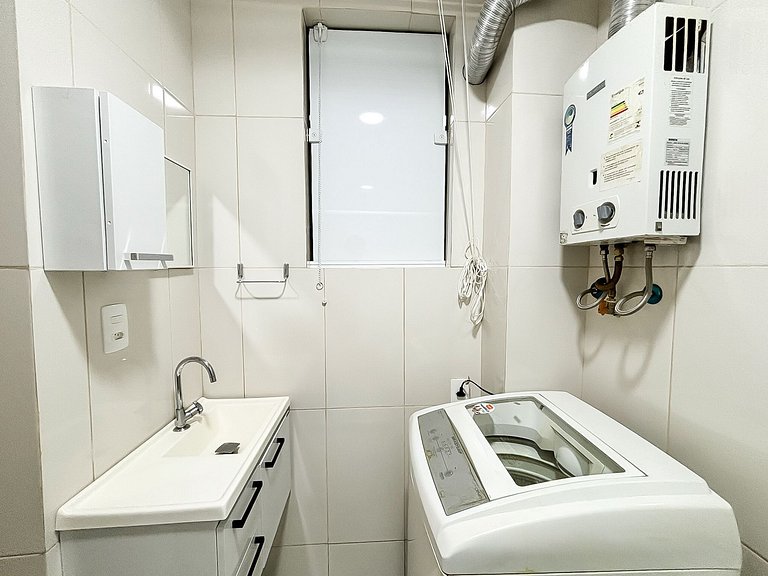 1 Quarto Com Vista Mar no Coração de Copacabana!