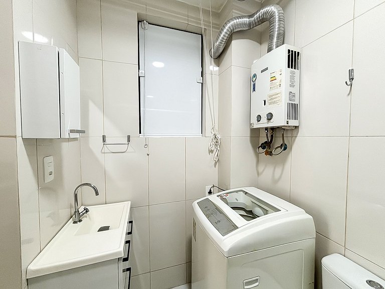 1 Quarto Com Vista Mar no Coração de Copacabana!