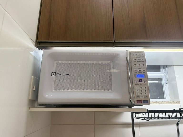 Conjugado em Copa com Vista lateral pro Cristo