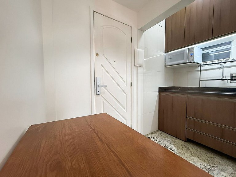 Conjugado em Copa com Vista lateral pro Cristo