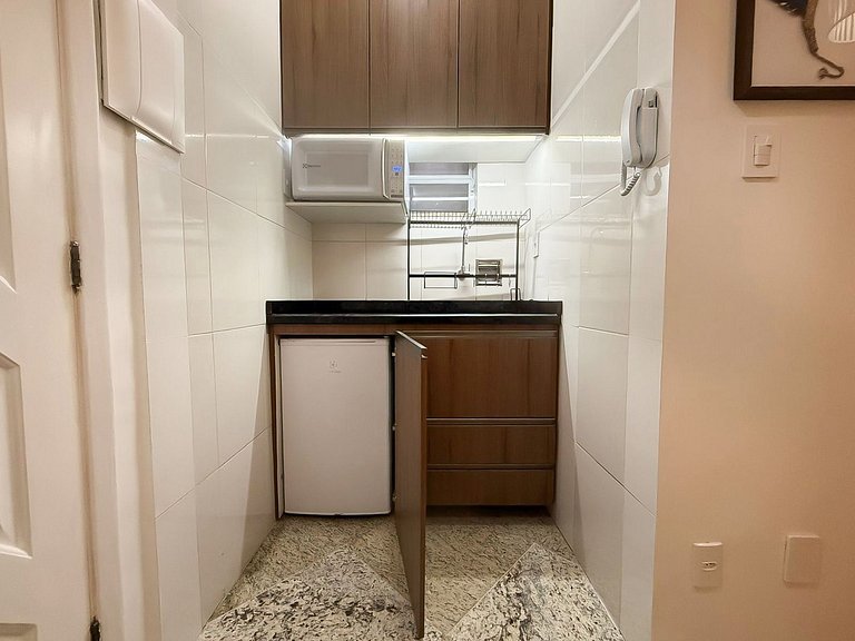 Conjugado em Copa com Vista lateral pro Cristo