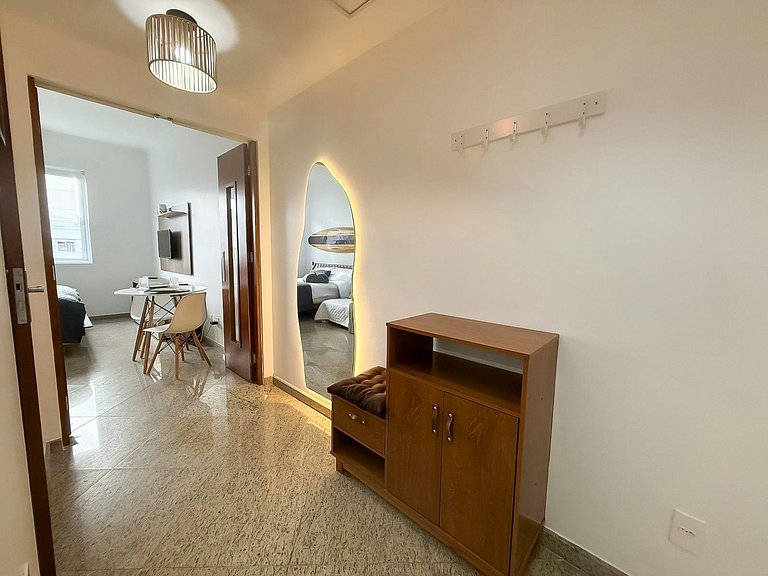 Conjugado em Copa com Vista lateral pro Cristo