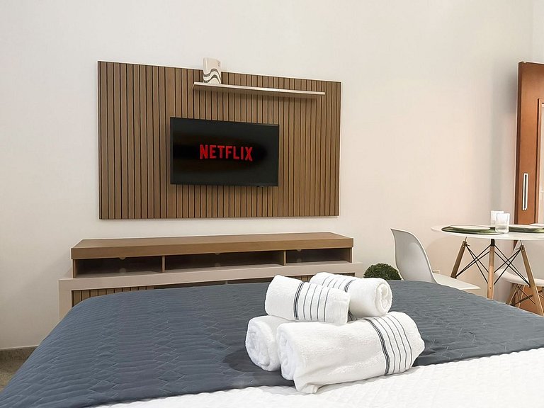 Conjugado em Copa com Vista lateral pro Cristo