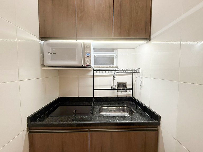 Conjugado em Copa com Vista lateral pro Cristo