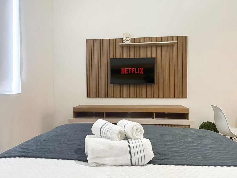 Conjugado em Copa com Vista lateral pro Cristo