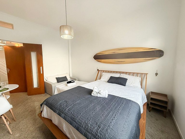 Conjugado em Copa com Vista lateral pro Cristo