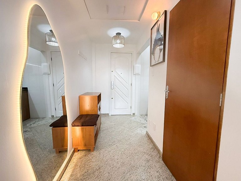 Conjugado em Copa com Vista lateral pro Cristo