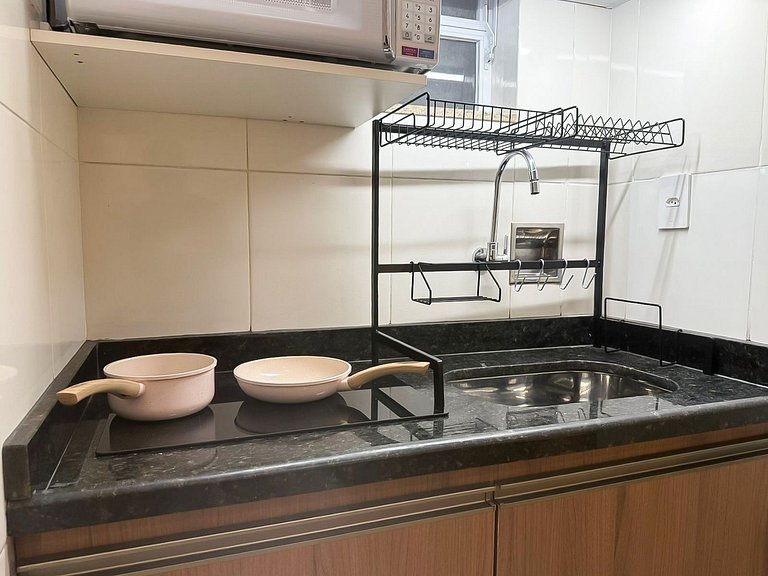 Conjugado em Copa com Vista lateral pro Cristo