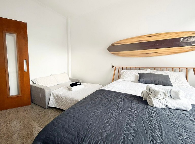 Conjugado em Copa com Vista lateral pro Cristo