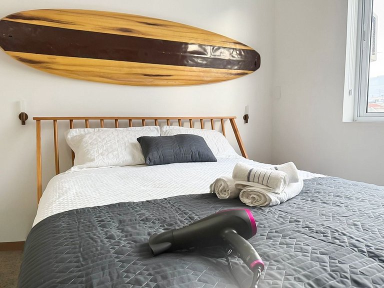 Conjugado em Copa com Vista lateral pro Cristo