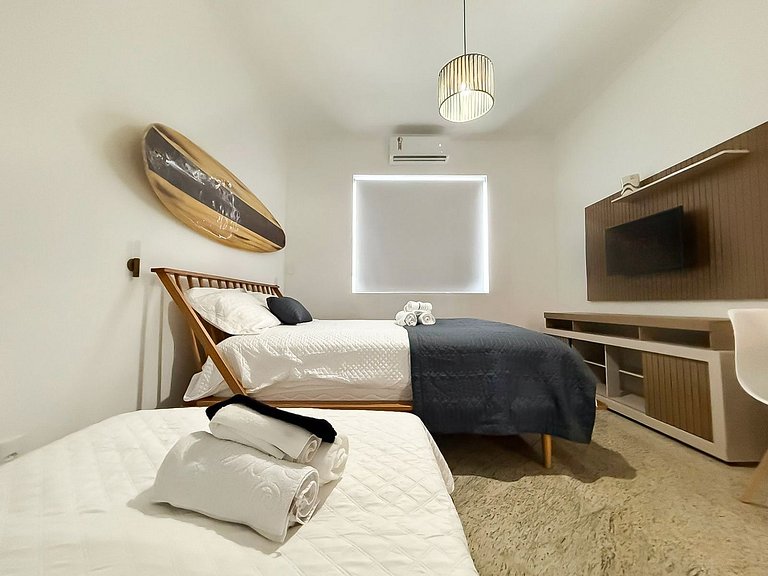 Conjugado em Copa com Vista lateral pro Cristo