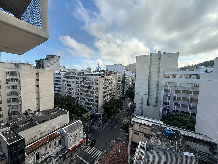 Conjugado em Copa com Vista lateral pro Cristo