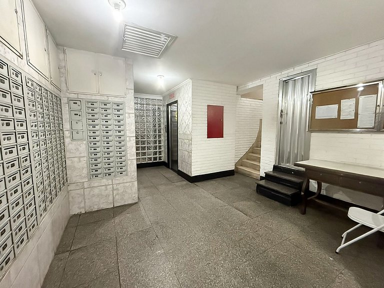 Conjugado em Copa com Vista lateral pro Cristo