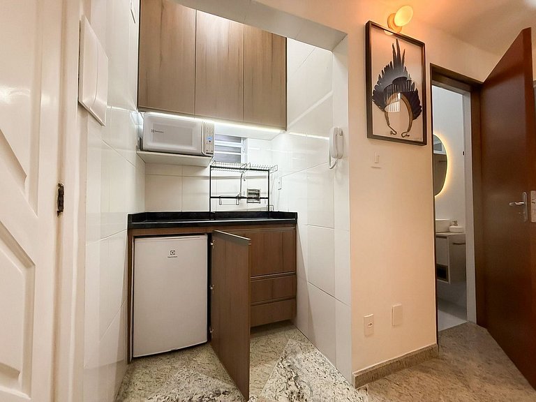 Conjugado em Copa com Vista lateral pro Cristo