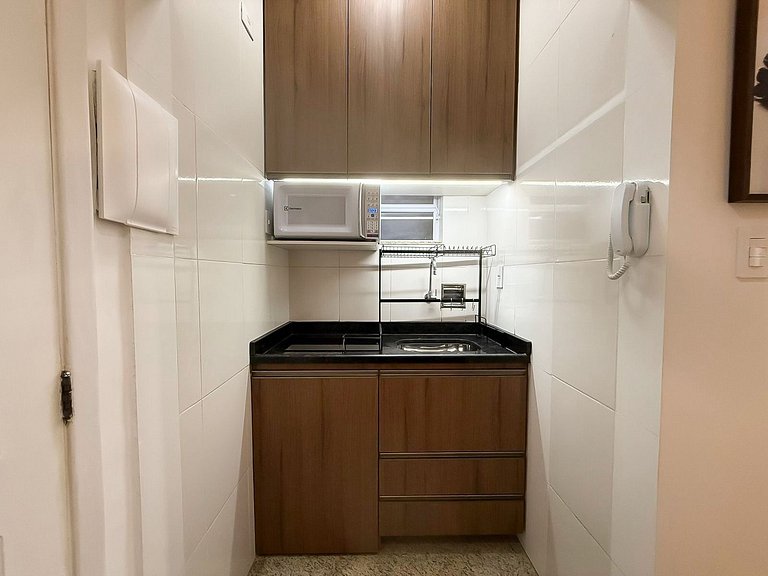 Conjugado em Copa com Vista lateral pro Cristo