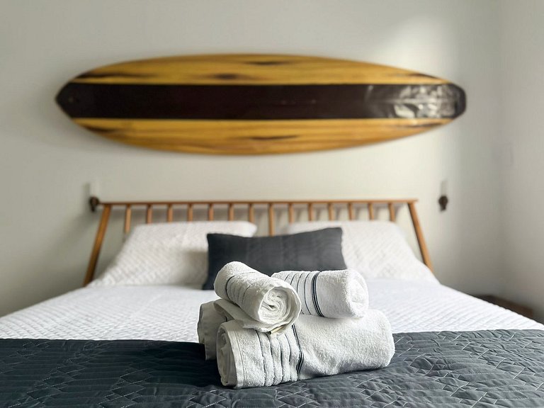 Conjugado em Copa com Vista lateral pro Cristo