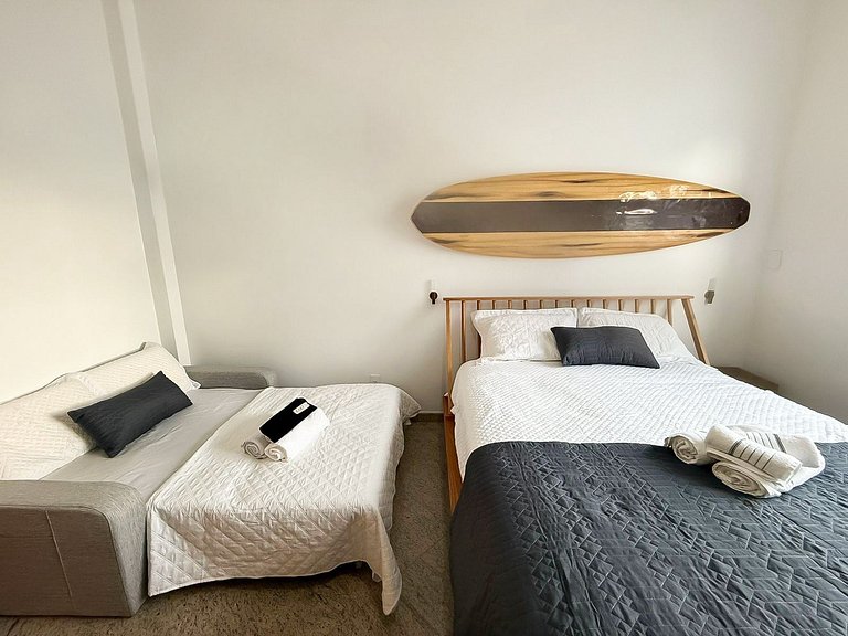 Conjugado em Copa com Vista lateral pro Cristo