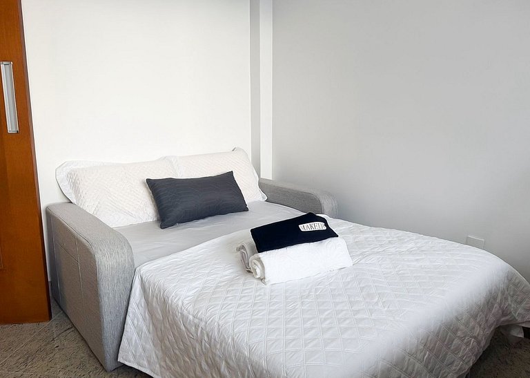 Conjugado em Copa com Vista lateral pro Cristo