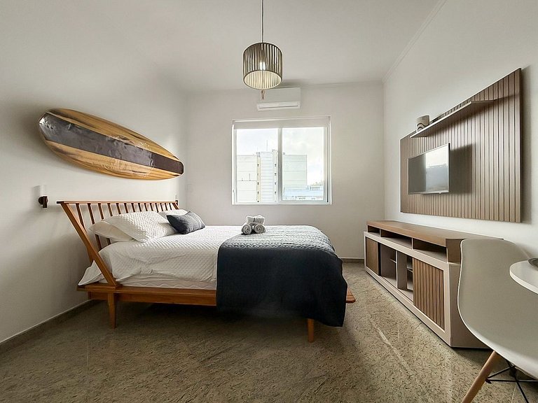 Conjugado em Copa com Vista lateral pro Cristo