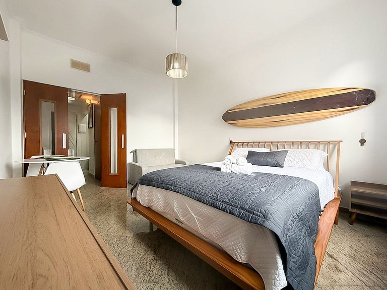 Conjugado em Copa com Vista lateral pro Cristo