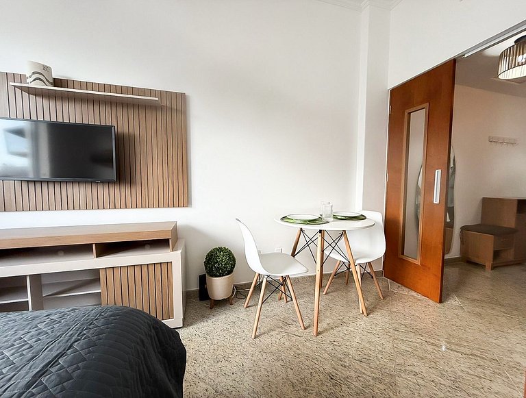 Conjugado em Copa com Vista lateral pro Cristo