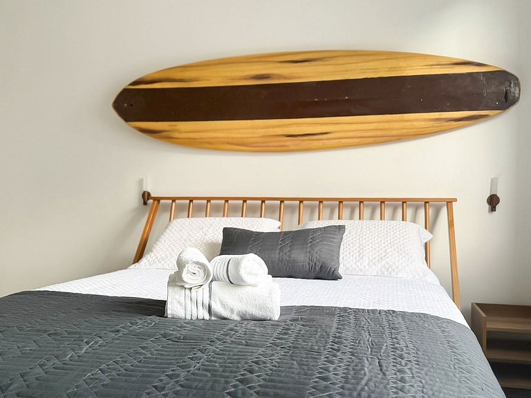 Conjugado em Copa com Vista lateral pro Cristo